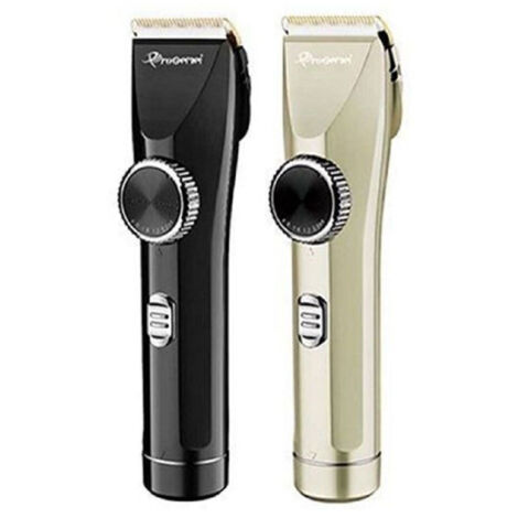 TRADE SHOP - Taglia Capelli Rasoio Professionale Regola Barba Cordless Ricaricabile Gm-6035 -