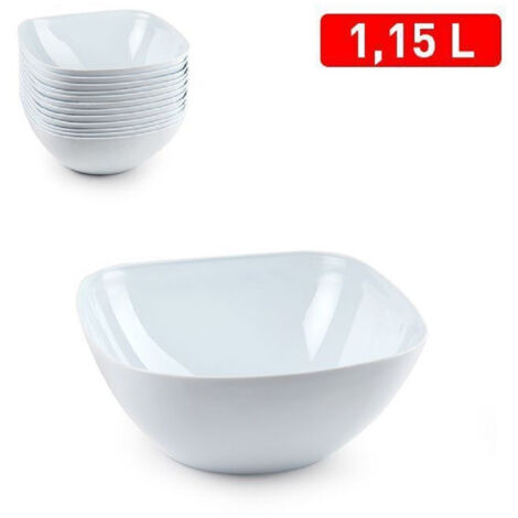 Ciotola Quadrata Margherita – Ceramiche Di Sicilia