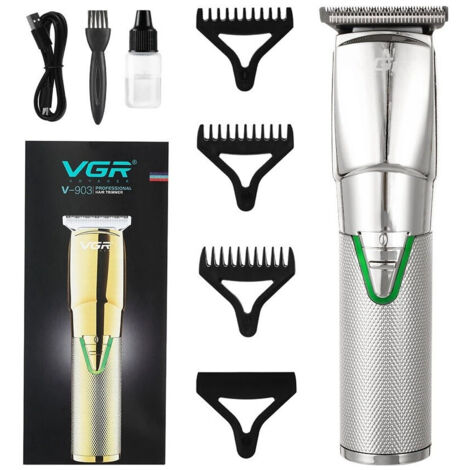 Hatteker Trier capelli Trier Barba professionale elettrico con schero LCD senza fili USB Hatteker Trier capelli Trier Barba professionale elettrico con schero LCD senza fili USB