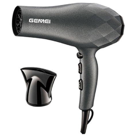 TRADE SHOP - Asciugacapelli Professionale Phon Motore Dc 1800-2200w 3 Velocita Salone Gm-117 -