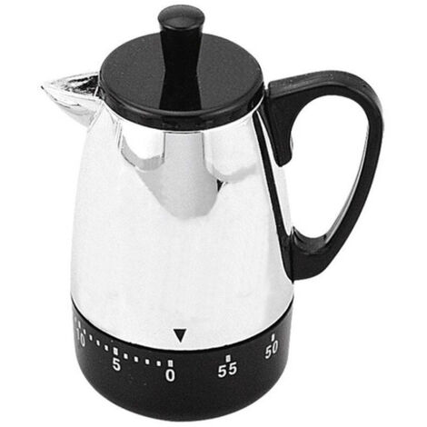 Timer da cucina, visuale meccanico 60 minuti, promemoria conto alla