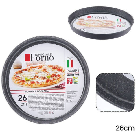 Gobel Tortiera Antiaderente Tonda 200 Mm – Fondo Rimovibile, Scanalata, Per Crostate E Quiche