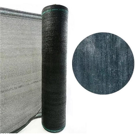 TrAdE Shop Traesio - Rete Ombreggiante Verde Scuro Telo Oscurante 85% Frangivista Giardino 1,5x3mt 6627004 -