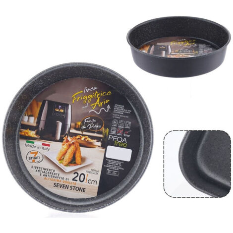 Teglia tonda professionale Decora 20 cm