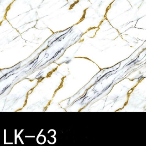 TRADE SHOP - Pannello Adesivo Effetto Marmo Bianco Venato Oro Blu 120x300cm Pareti Paraschizzi Stanza -