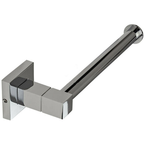 SET DI 3 dispenser per carta igienica scaffali a parete acciaio