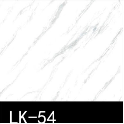 TRADE SHOP - Pannello Adesivo Effetto Marmorizzato Bianco 120x300cm Pareti Paraschizzi Stanza Cucina -