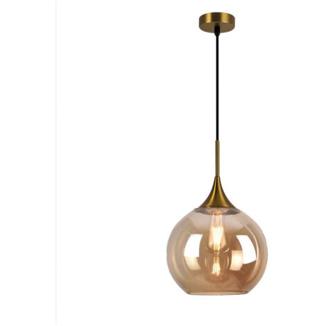 Applique Da Parete Metallo Oro Con 2 Sfere In Vetro Bianco Attacco G9 Lampada Design Moderno Minimal