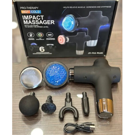 Pistola per massaggi, pistola per massaggio di tessuti profondi per