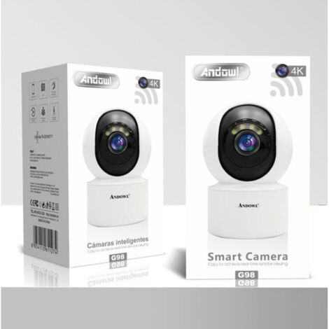 DCSEC Telecamera di sorveglianza grandangolare 180 gradi analogica HD 1080P 1920TVL nero Bullet