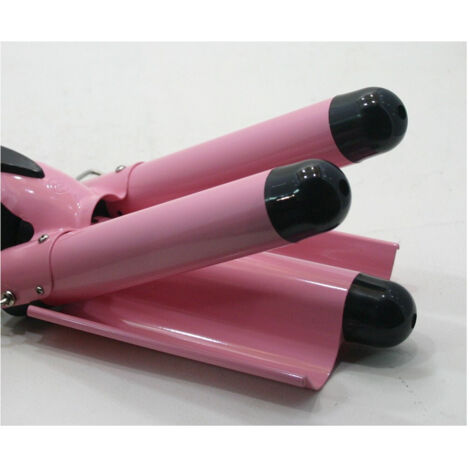 TRADE SHOP - Piastra Capelli Onda Professionale Tourmaline Curling Iron Diam.25 Gemei Gm-1956 - (1/2)