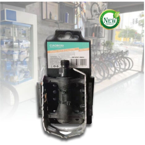 TRADE SHOP - Coppia Pedali Universali Pedale Ricambi Per Bici Bicicletta Accessori Zxc-9902 - (1/3)