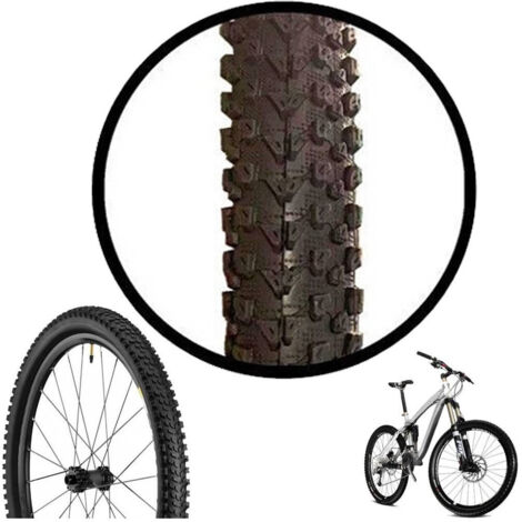 TRADE SHOP - Copertone Ruota Pneumatico Gomme Per Bici Bicicletta Mtb Bike 26.1×1.95 Zx-8110 - (1/3)