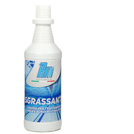 TRADE SHOP - Detergente Sgrassante Liquido Per Pulizia Trattamento Liner Bordi Piscine Spa 1kg 655318a -