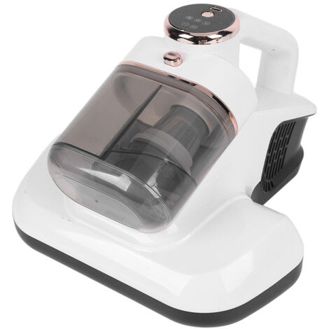 TRADE SHOP - Aspirapolvere Senza Fili Portatile Rimuovi Acari Con Dopρρια Tazza 3 Velocità Tecnologia Uv-c -