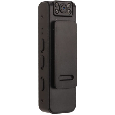TRADE SHOP - Telecamera Spia Microcamera Infrarossi Bodycam Visione Notturna Registratore -