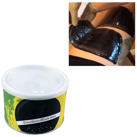 TrAdE Shop Traesio - Cera Ceretta Brasiliana Barattolo Indolore Liposolubile 400 Gr Depilazione Caldo -