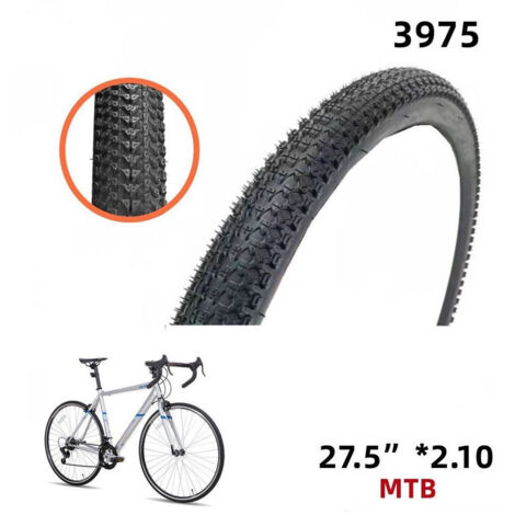 Wisdom - Copertone Copertura Ruota Pneumatico Mtb Gomme Bicicletta Bici 27.5" X 2.10 3975 -