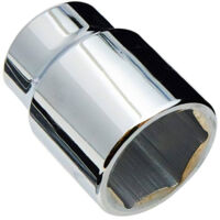 TRADE SHOP - Bussola Boccola Esagonale Chiave Spanner In Cromo Vanadio 10 Mm Attacco 1/2" -