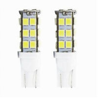 TRADE SHOP - Lampadine Di Posizione T10 Maxtech T103528 12v 28led 6000k Lampadine Ultra Luminose -