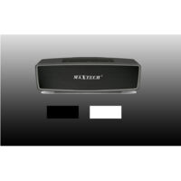 TRADE SHOP - Cassa Bluetooth Portatile Speaker Musica Fm Aux Usb Tf Microfono 3w Maxtech Ca-bt003 -