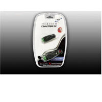 TRADE SHOP - Connettore Dc 5.5x2.1mm Adattatore Femmina Alimentazione Telecamere Maxtech C-dc03 -
