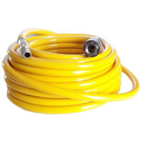TRADE SHOP - Tubo Aria Compressa In Pvc 18 Metri Flessibile Per Compressore Innesto Rapido -