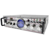 TRADE SHOP - Amplificatore Stereo Bluetooth Usb Funzione Mini Super Bass Telecomando Q-t112 -