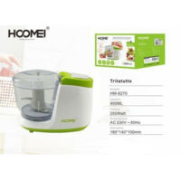 TRADE SHOP - Tritatutto Tritaverdure Frutta Trita Taglia Verdure 400 Ml 250w Hoomei Hm-6270 -
