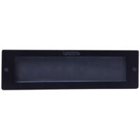 TRADE SHOP - Segnapasso Led Incasso Calpestabile Ip65 Rettangolare Da 5w Freddo Caldo - -Bianco Caldo -
