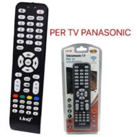 TRADE SHOP - Telecomando Universale Tv Panasonic Led Lcd Hdtv Universal Remote Control Pn-5723 -