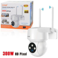 TRADE SHOP - Telecamera Wireless Smart Pt 300w Hd Pixel Full Hd 1080 Supporta Ios Android Ahd5024 -