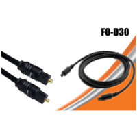 TRADE SHOP - Cavo Otg Ottico Toslink Segnale Audio Digitale 3 Metri Per Tv Barra Audio Fo-d30 -
