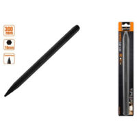 TRADE SHOP - Scalpello A Punta Attacco Esagonale In Acciaio 300x18mm Utilizzo Su Pietra 57021 -
