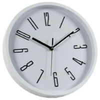 TRADE SHOP - Orologio Da Parete Tondo 31x4cm Classico Vari Colori Movimento Silenzioso 774645 -