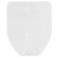 TRADE SHOP - Set 2pz Ganci Appendini Adesivi Traparenti Parete Casa Cucina Bagno Attaccapanni 87012 -
