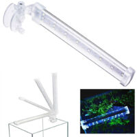 TRADE SHOP - Lampada Plafoniera Led Per Acquario Luce 6w Bordo Vasca Vetro Piante Pesci -