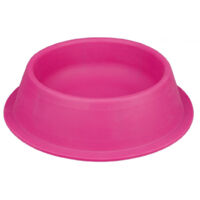 TRADE SHOP - Ciotola In Silicone Per Acqua E Cibo Crocchette Cani E Gatti Animali Domestici -
