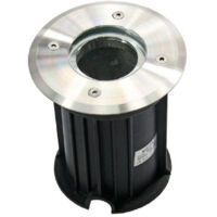 TRADE SHOP - Faretto Incasso Segnapasso Luce Gu10 Calpestabile Esterno Giardino Lampada Es13 -