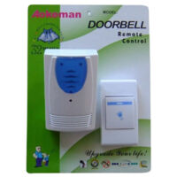 TRADE SHOP - Campanello Universale Wireless Senza Fili Casa Ufficio A Batterie -