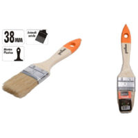 TRADE SHOP - Pennello Piatto Da 1.5" 38 Mm Pennellessa Per Pittura Verniciare Dipingere 90262 -