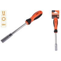TRADE SHOP - Chiave A Bussola Esagonale 11mm Cacciavite Cr-v Con Impugnatura Ergonomica 94867 -