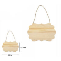 TRADE SHOP - Decorazione In Legno 20x12.5 Cm Decoupage Da Appendere Con Corda Insegna 74206a -