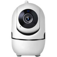 TRADE SHOP - Telecamera Ip Con Rilevamento Movimento Q-sx910 1080p Wireless Cloud Nanny Cam -