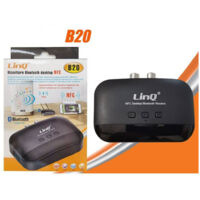 TRADE SHOP - Ricevitore Audio Streaming Aux Nfc Bluetooth 5.0 Usb Disco Tf Tablet Pc Tv B20 -