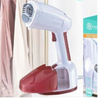 TRADE SHOP - Ferro Da Stiro Verticale 1400 Watt Rimuovi Pieghe Vestiti Vapore 350ml Tx-8252 -