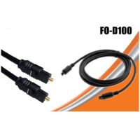 TRADE SHOP - Cavo Otg Ottico Coassiale Segnale Audio Digitale Da 10 Metri Per Tv Hifi Fo-d100 -