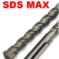 TRADE SHOP - Punta Gigante A Doppia Elica Con Attacco Sds Max Per Martello Demolitore - 600 X 32 mm