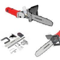 Adattatore Per Smerigliatrice Angolare - Converti In Tagliasiepi Per Giardinaggio Fai Da Te - Foto 7