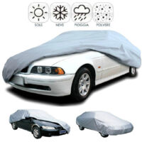 TRADE SHOP - Telo Copriauto Impermeabile Copertura Auto Pvc Anti Pioggia Sole Xxl -